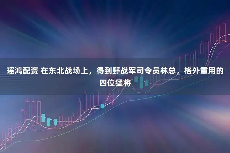 瑶鸿配资 在东北战场上，得到野战军司令员林总，格外重用的四位猛将