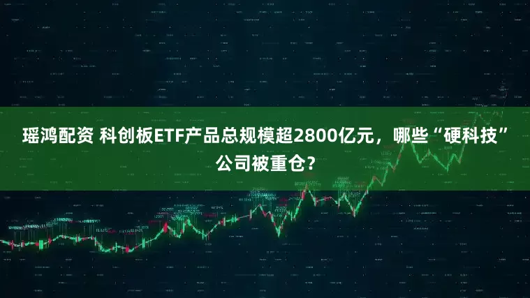 瑶鸿配资 科创板ETF产品总规模超2800亿元，哪些“硬科技”公司被重仓？
